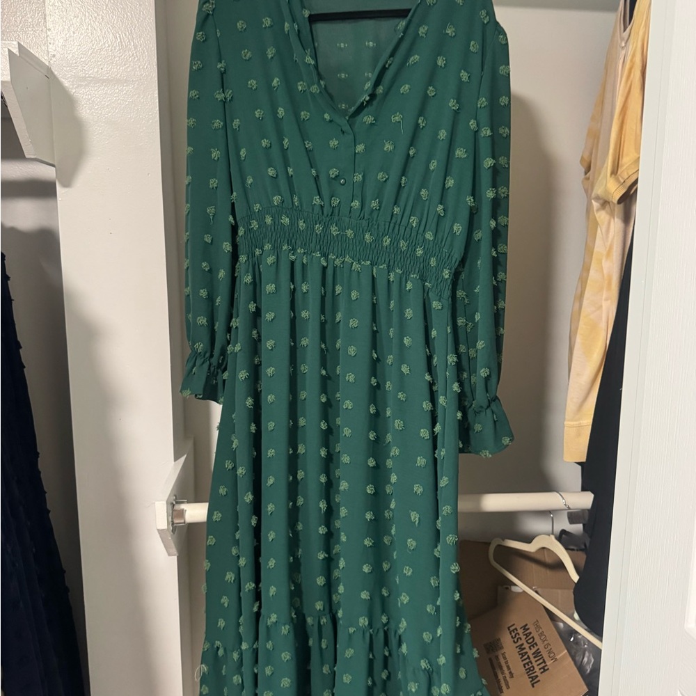 Green Women's Dress
